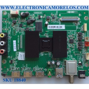 MAIN / TCL V8-UX38001-LF1V025(B4) / 40-UX38NA-MAG2HG / GTC000192A / UX38 / PANEL LVF550CS0T E12 / MODELO 55FS3750